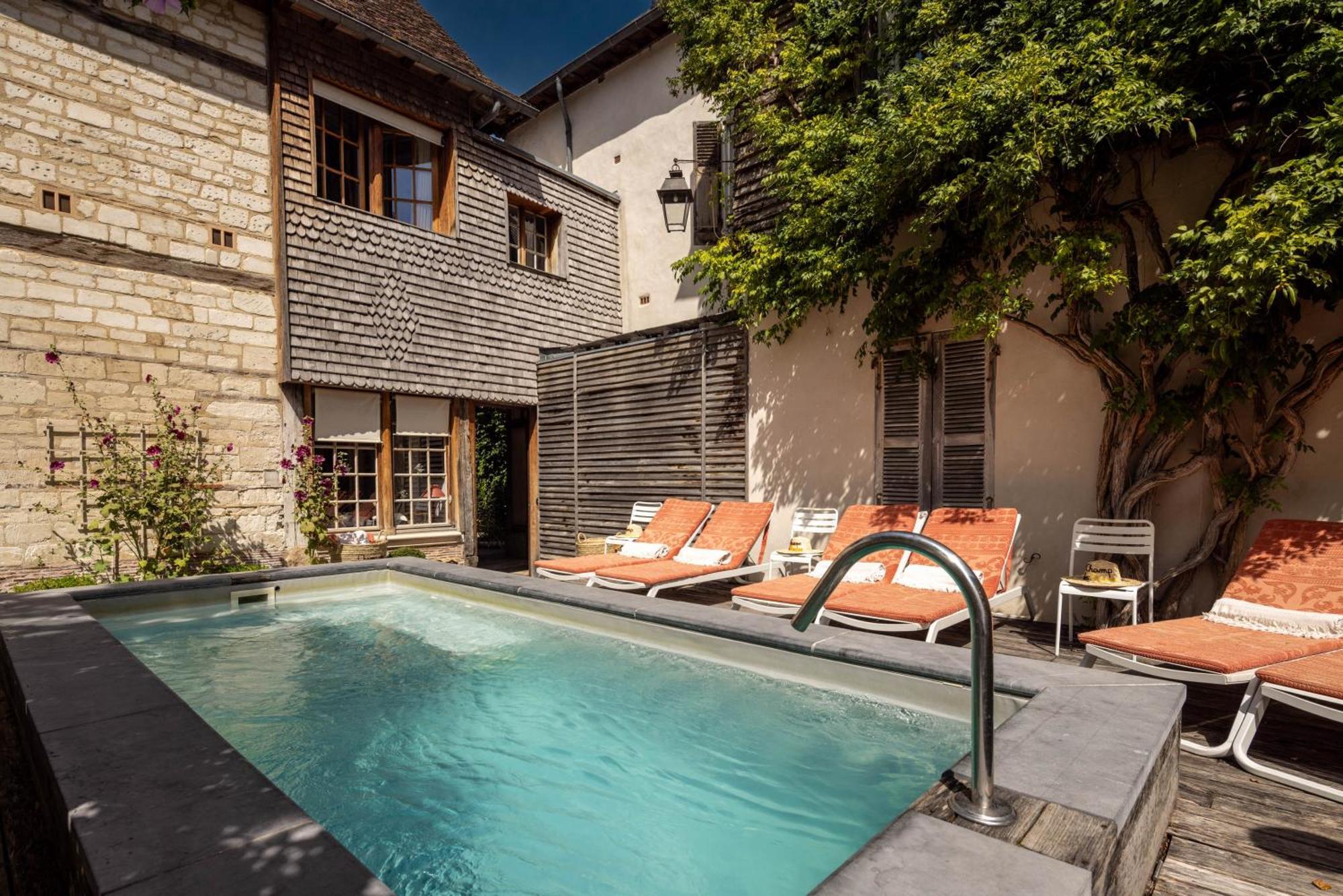 Le Champ Des Oiseaux Hotel & Spa Τρουά Εξωτερικό φωτογραφία