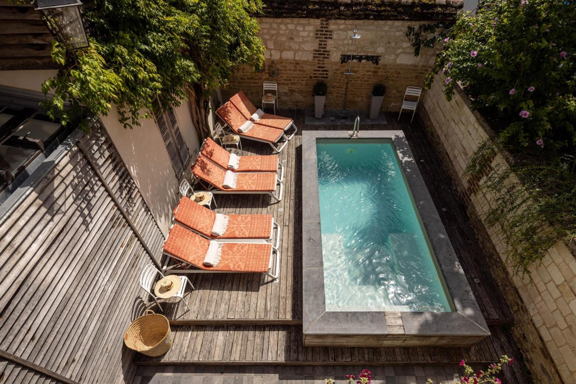Le Champ Des Oiseaux Hotel & Spa Τρουά Εξωτερικό φωτογραφία